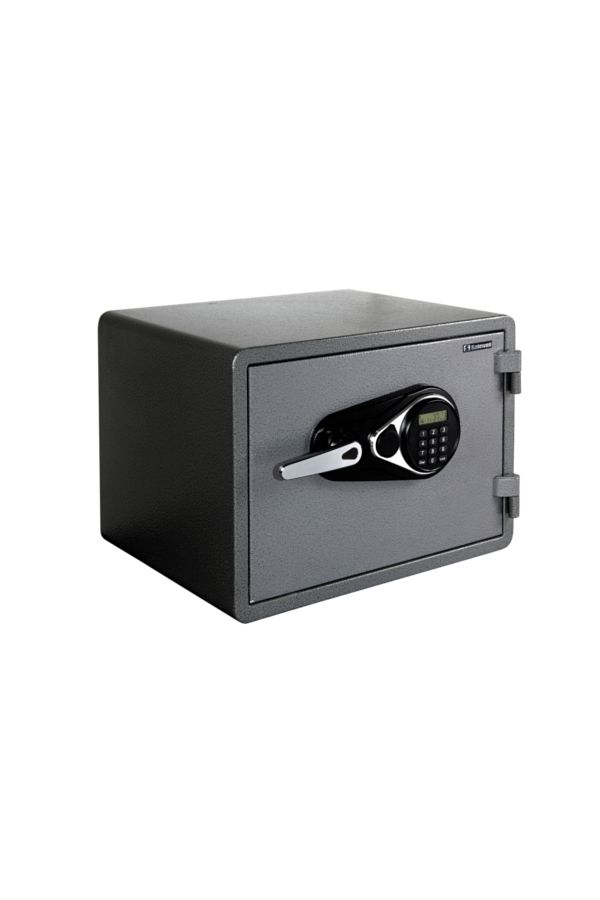 SAFEWELL-Digital, Main and Emergency Lock Key Fireproof Safe 46kg 1