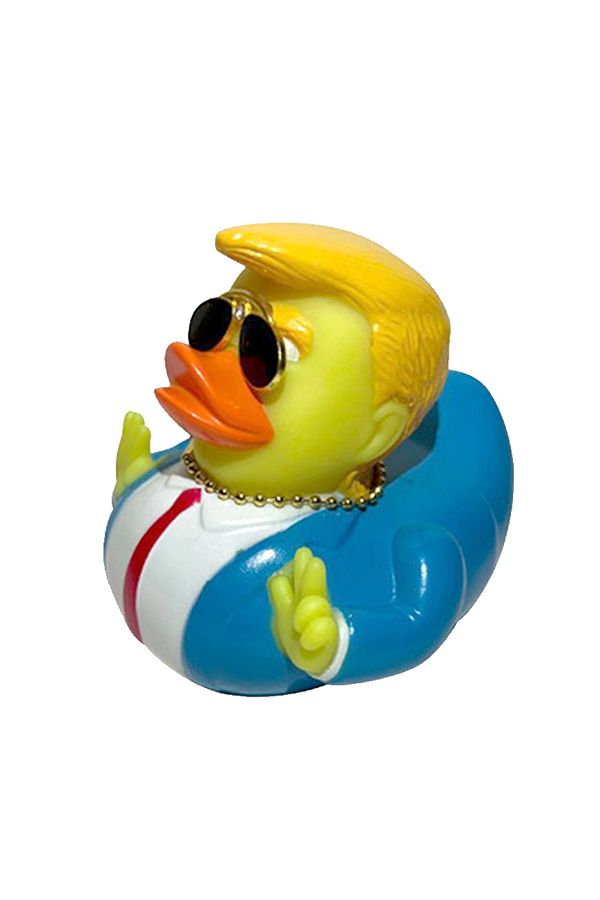 Trump rubber duck top