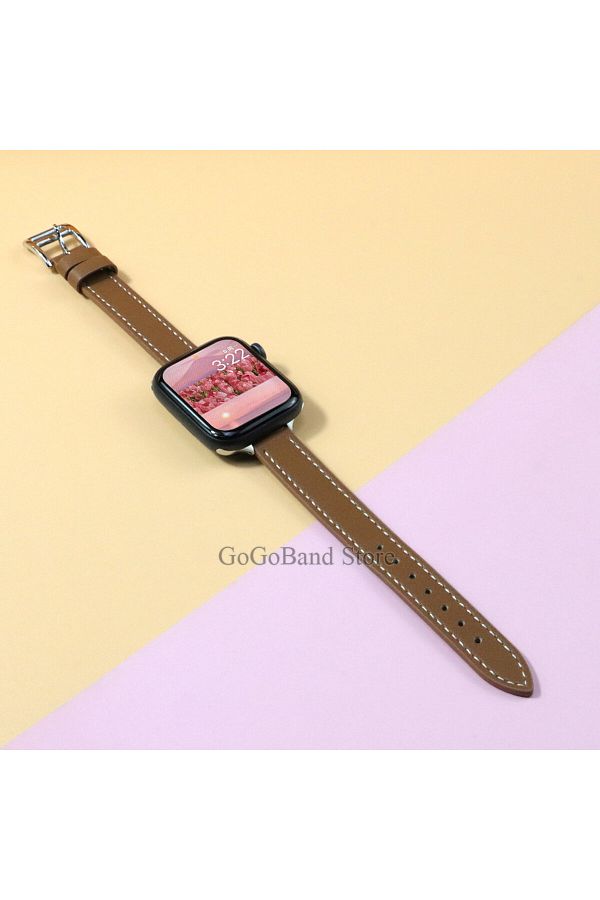 Apple watch leather strap 42mm best sale