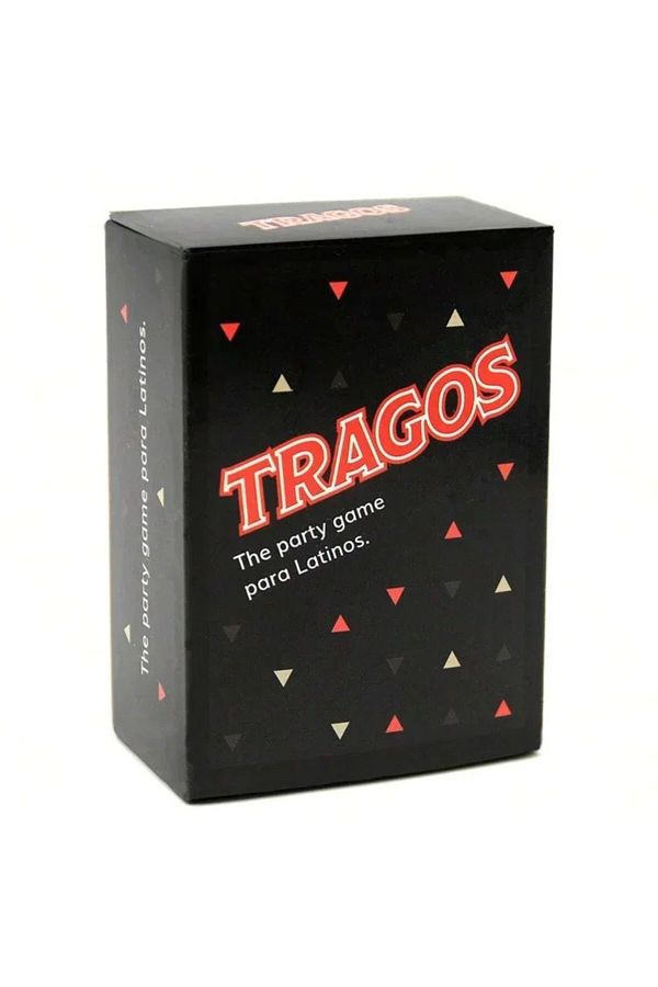 Choice-1pc “Tragos” Party Drinking Game,Family Gathering Game Card,Fun Card Game,Party Board Games 1
