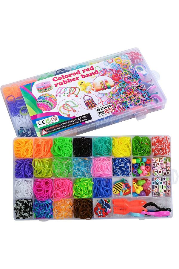 Rubber band bracelet kits discount