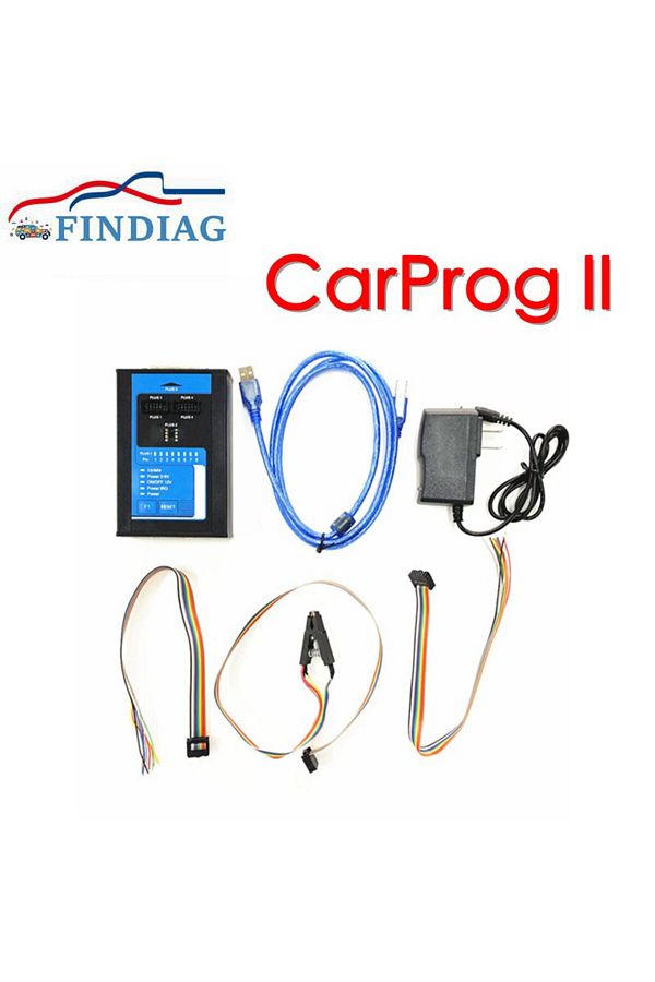 Choice-CarProg II Car Prog 2 Full Set ECU Programmer Auto ECU Chip Tuning Tool Program for CRASH DATA Ai... 1