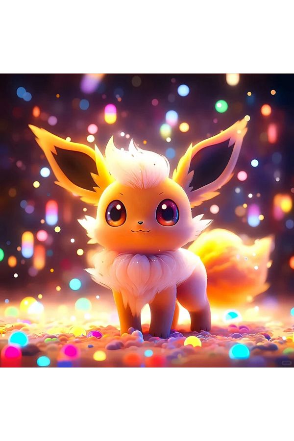 Choice-Pokemon 5d DIY Diamond Pictures Painting Kits New 2024 Pikachu Cute Cartoon Eevee Embroidery Mosa... 1