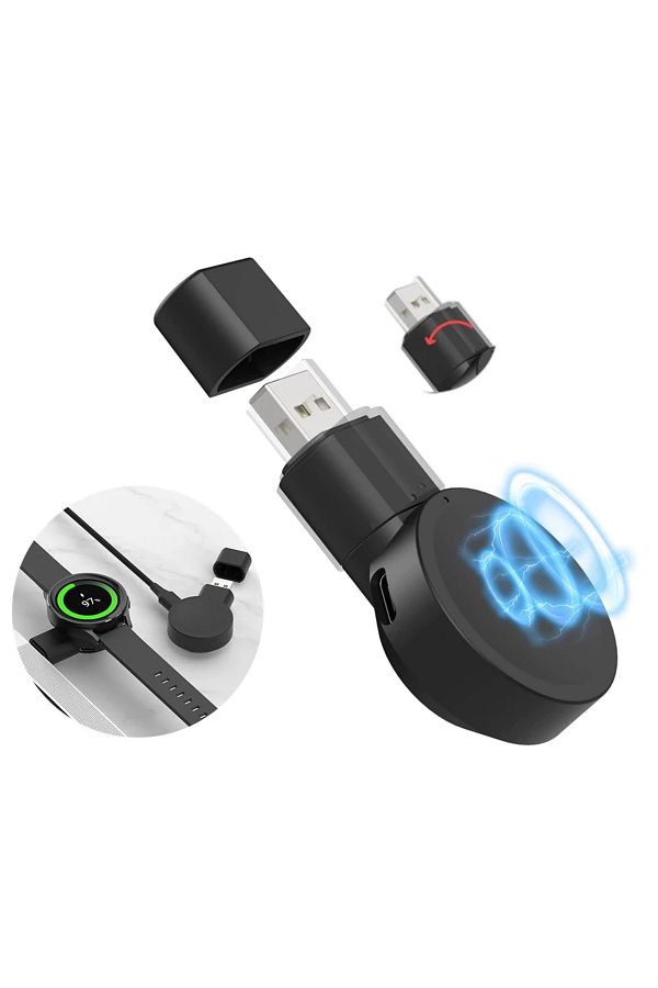 Choice Watch Wireless Charger For Samsung Galaxy Watch 6 5 4 3 Active 2 1 Adapter Dock USB Type C Travel. Trendyol