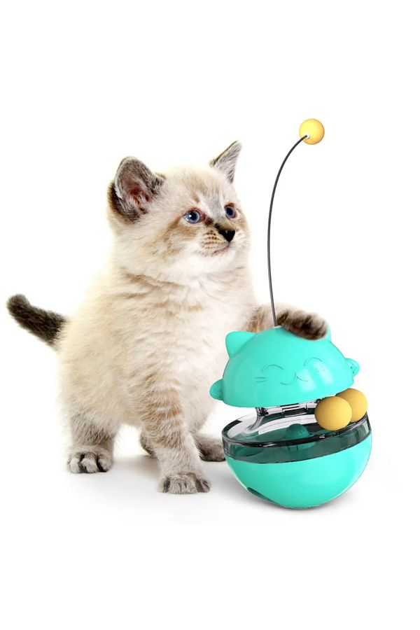 Choice Cat Ball Toy Interactive Cat Feeder Hunting Cat Food Ball Kitten Playing with Things Healing Ball. Trendyol