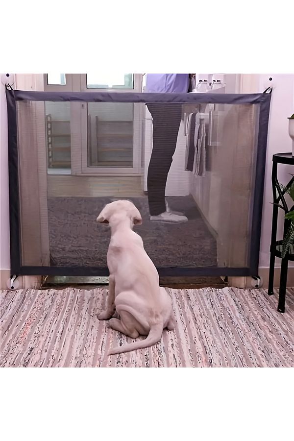 Choice 1PC Folding Breathable Mesh Dog Door Indoor Dog Mesh Door Keeps Dogs Out of Kitchen Trendyol