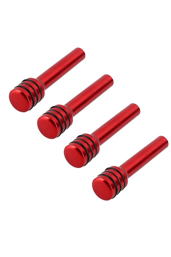 Choice-2/4PCS Car Door Lock Knob 49mm Pull Pins Aluminum Alloy Car Truck Security Interior Door Lock Eas... 1