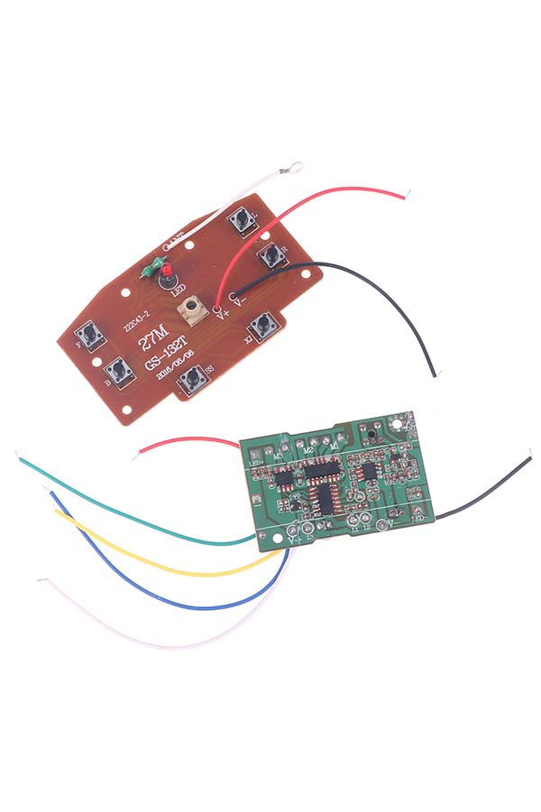 Choice 6CH 2.4G Remote Control High Quality 27MHz Circuit PCB Transmitter Receiver Board For RC Car Remo. Trendyol