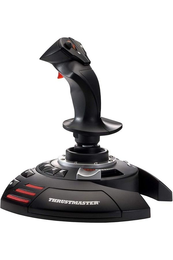 Thrustmaster-T.Flight Stick X: Joystick w/ Rudder, Reprogrammable Buttons, Throttle, PC/USB Compatible 1