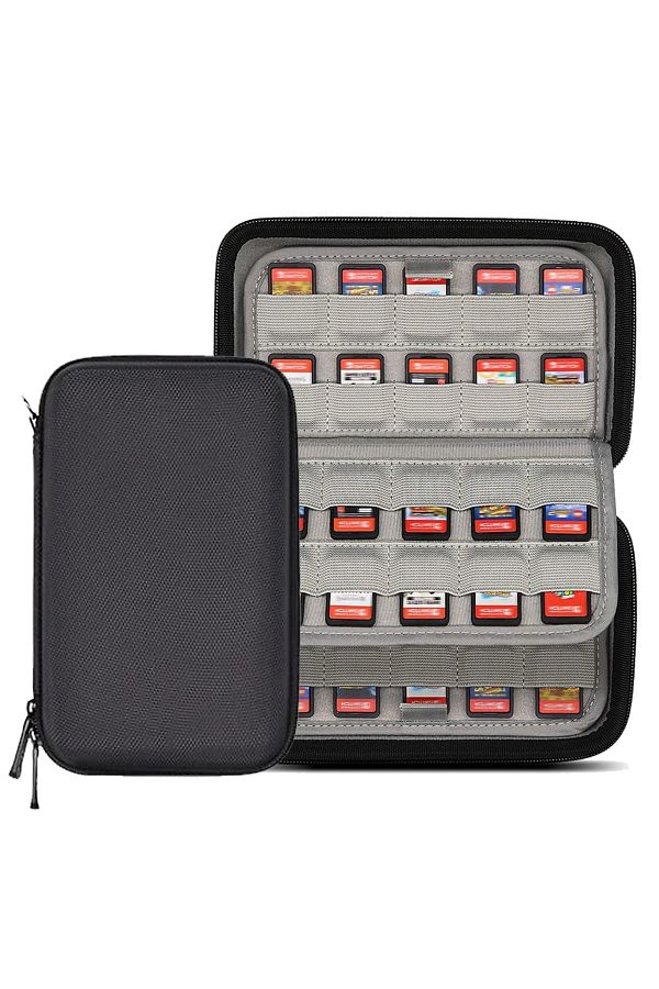 Choice-80 Switch Game Card Case Storage for Nintendo Switch or Ps Vita Games or Sd Cards Game Cartridge ... 1