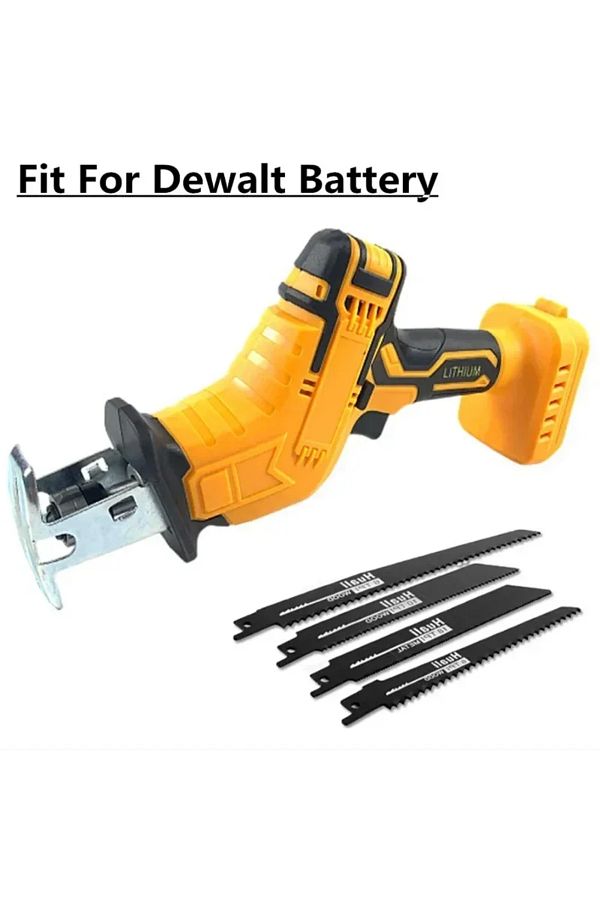 Choice Cordless Reciprocating Saw For Dewalt 18V 20V Battery Electric Cutting Saber Saw Wood Metal Pipe Trendyol