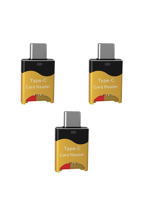 ALLOYSEED-Type C To Micro-SD TF Card Reader Adapter OTG Smart Memory Card Reader USB3.0 Flash Drive Adapter... 1
