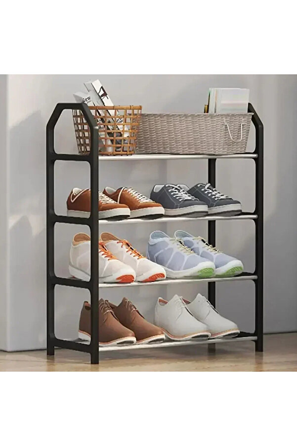 Choice 4 Floor Assembly Creative Home Shoe Rack Dormitory Door Storage ...