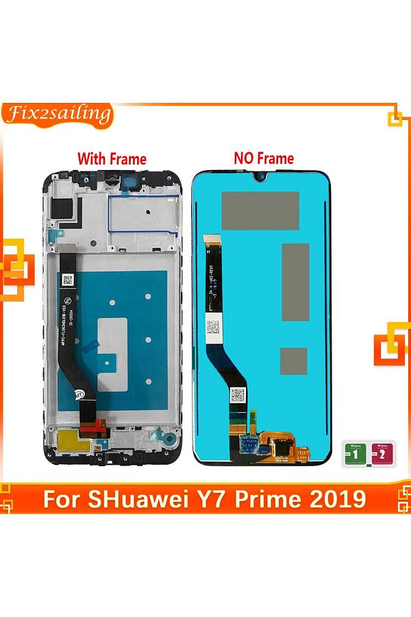 Choice-6.26" LCD For Huawei Y7 2019 DUB-LX3 DUB-L23 DUB-LX1 Y7 Prime 2019 Display Touch Screen Sensor Re... 1
