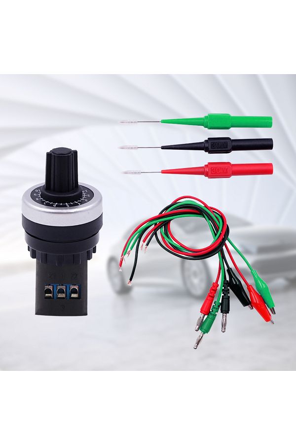 VAKIND-Universal Vehicle Resistor Simulator Analog Generator Resistance Sensor Fuel Diagnostic Tool 1