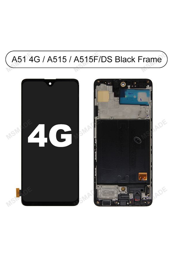 MSMADE-AMOLED For Samsung Galaxy A51 4G LCD SM-A515F/DST SM-A515F/DSM Display Touch Screen Replace For S... 1