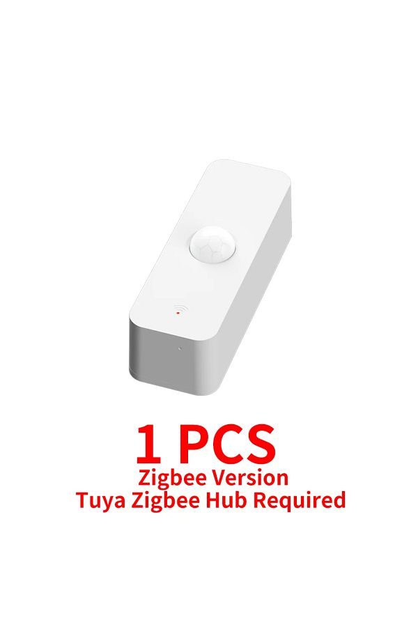 Choice-Zigbee Version Tuya Wifi Zigbee Pir Motion Sensor Smart Home Human Body Infrared Detector Security S 1