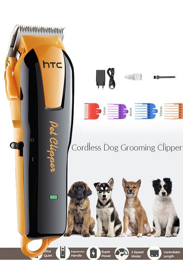 LANMODA Pet Hair Cutting Machine for Grooming Clippers Quiet Cat Trimmer Cordless Low Noise Electric Pet Trendyol
