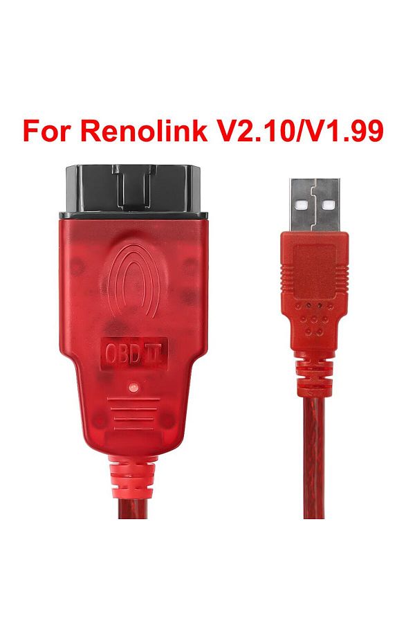 Choice-Renolink V2.10 V1.99 For Renault Car OBD2 Car Diagnostic Auto Tool ECM UCH Key ECU Programmer Tool 1