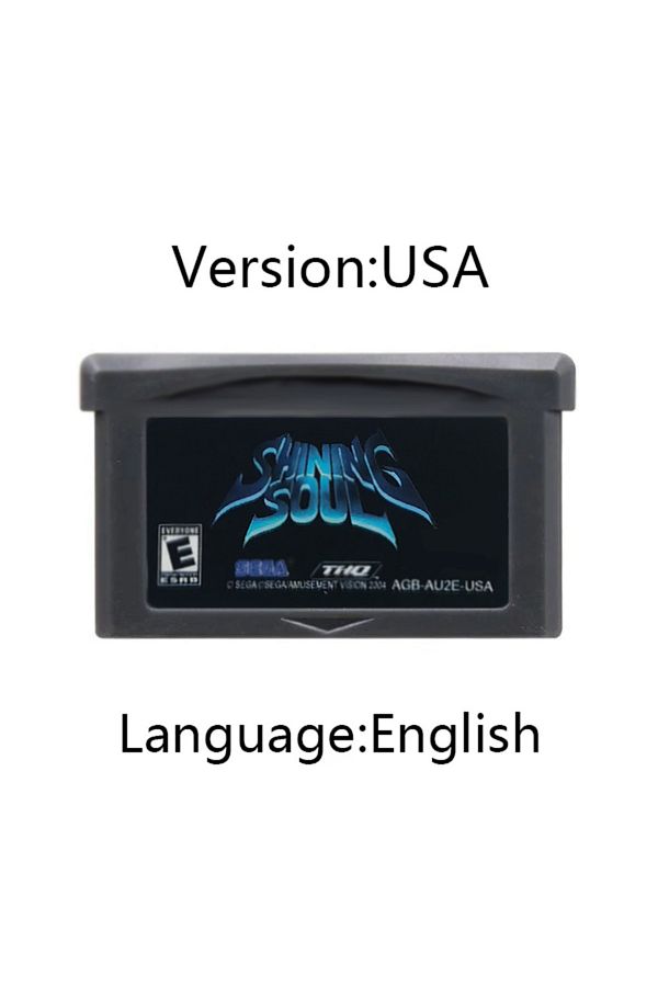 Choice-Shining Soul GBA Game Series Video Game Cartridge 32 Bit Game Console Memory Card Shining Force R... 1