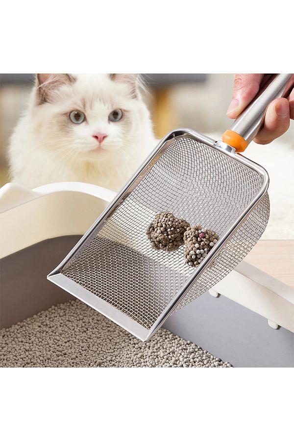 Fine mesh cat litter scoop cheap