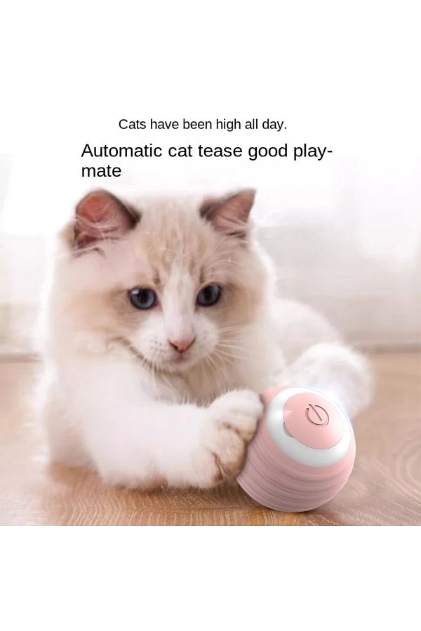 Choice New Cat Interactive Ball Smart Cat Toys Indoor Automatic Rolling Magic Ball Electronic Interactiv. Trendyol