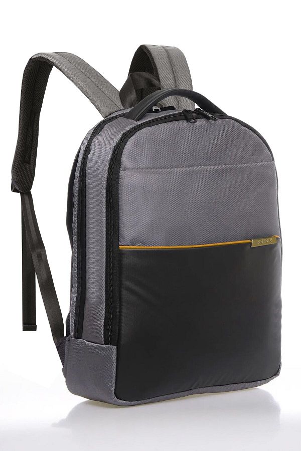 Fossil black backpack purse discount