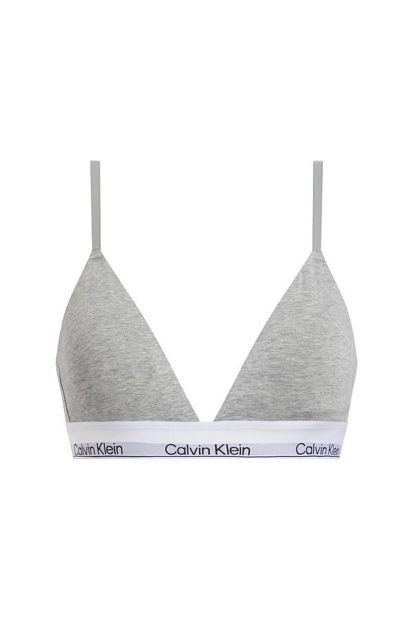 Calvin Klein-Women's Gray Bralet Bra - Comfortable and Modern Design 1