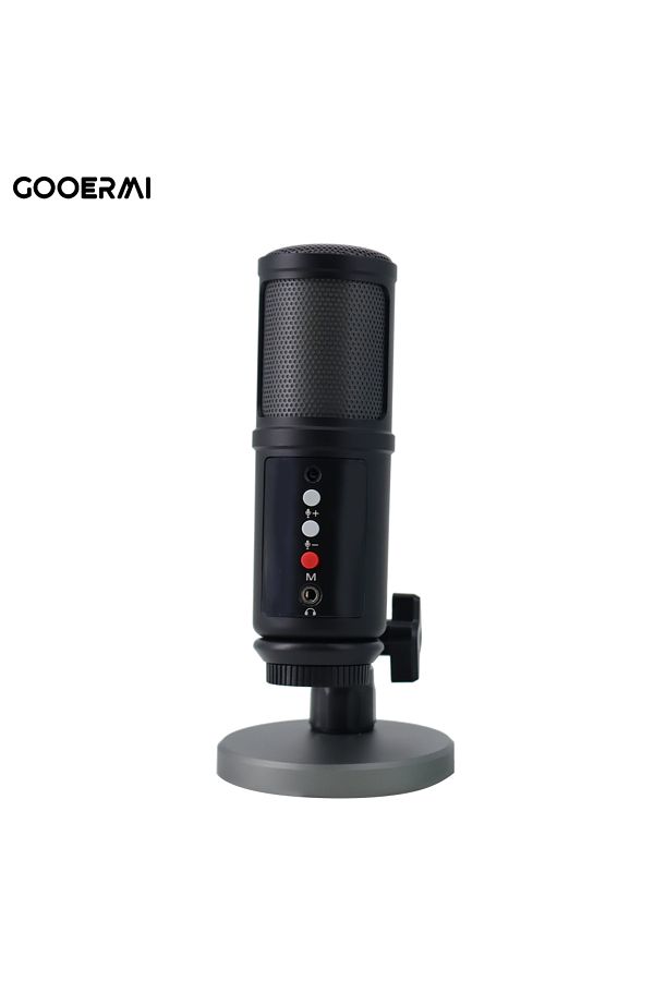 Choice-USB Condenser Microphone RGB Gaming Computer Microphone with Stand Volume Adjustment for Podcasti... 1