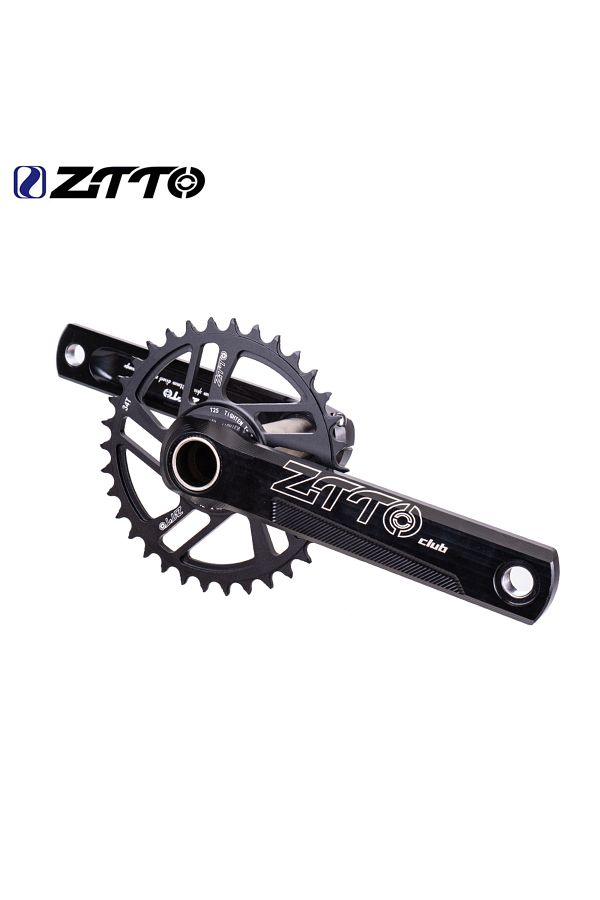 ZTTO MTB Club Crankset 170mm Crank 1X System Chainwheel Single Chainring Narrow Wide For 1x11 1x1. Trendyol