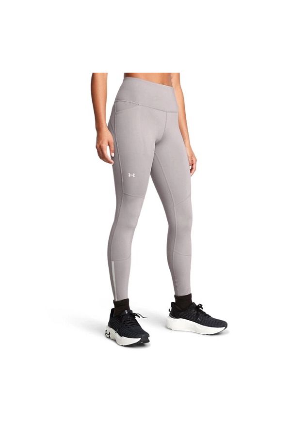 Under Armour Launch Elite Cw Women s Gray Running Tights 1386351 015 Trendyol