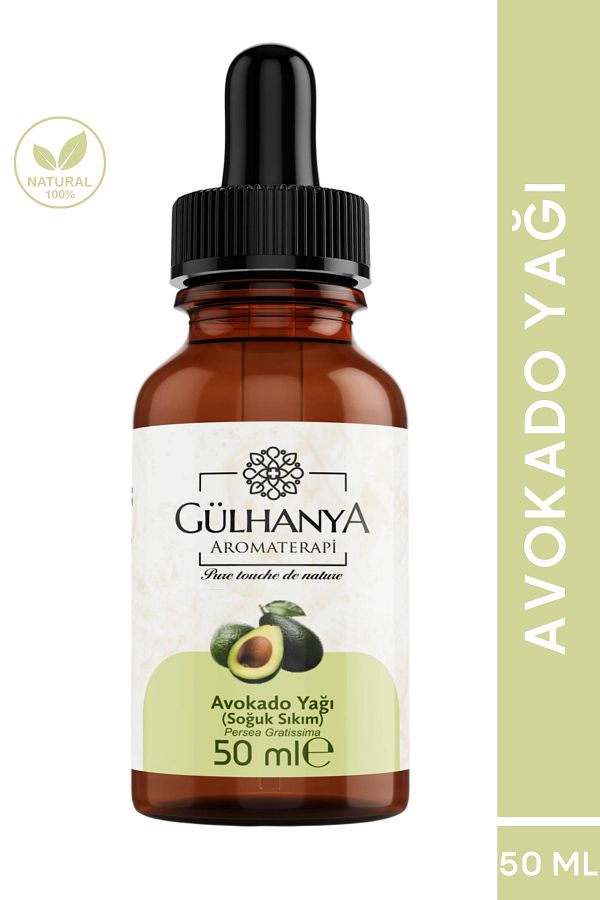 Gülhanya Aromaterapi-50ml Avocado Oil 1