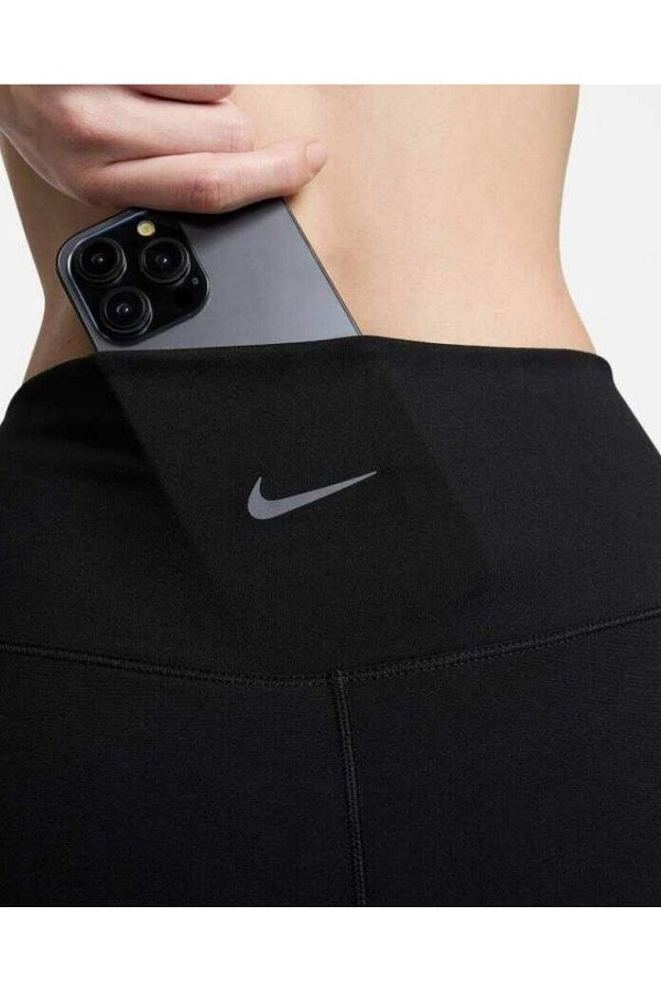 Nike Dri Fit One Women s Black High Waist Capri Leggings Trendyol