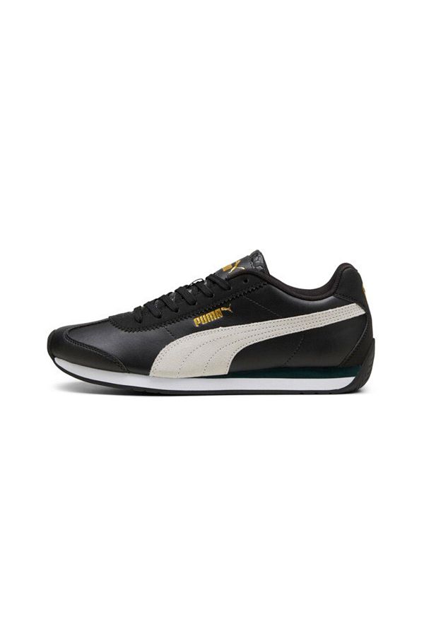 Puma Turin 3 Golazo Puma Black White Gold Colored Football Boots Trendyol
