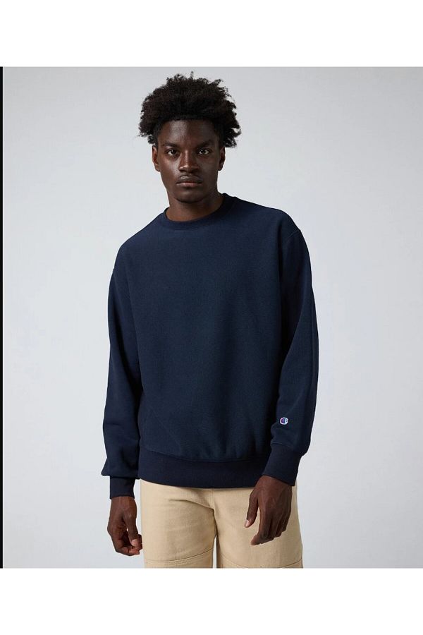 Champion sweatshirt womens navy 2025