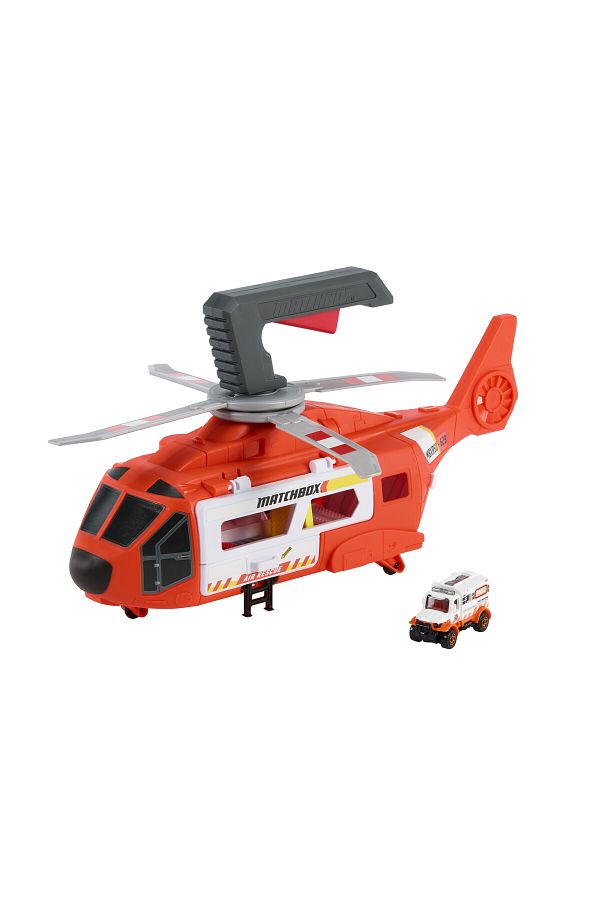 Matchbox-MBX Transport Helicopter​ - HXM74 1