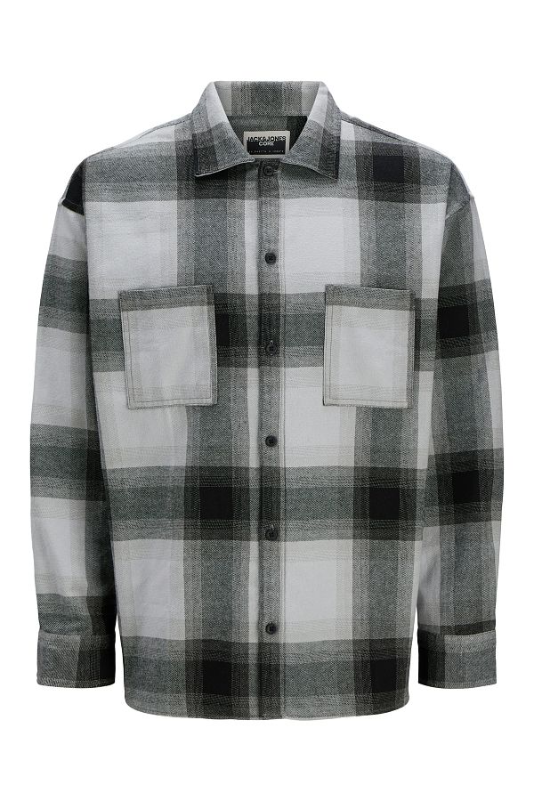 Jack & Jones-Jcoreflex Darren Overshirt - Ls Styd Aw24 Vapor Blue 12277381 1