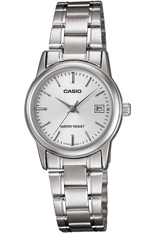 Casio-ساعة يد نسائية LTP-V002D-7AUDF 1