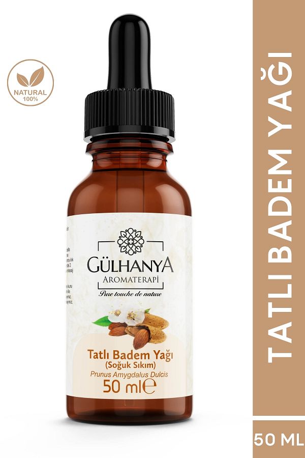 Gülhanya Aromaterapi-50ml Sweet Almond Oil 1