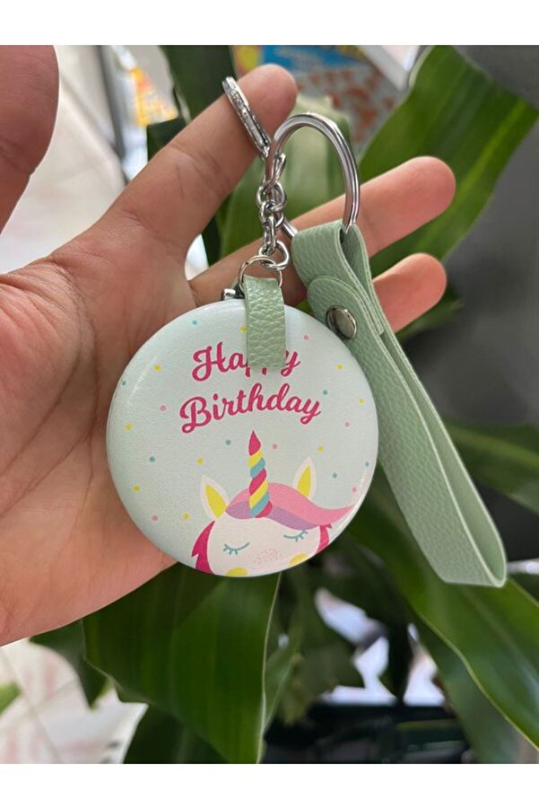 EyER Shoping Taşınabilir Makyaj Aynası Çanta Aynası Ve Cep Aynası Kapaklı