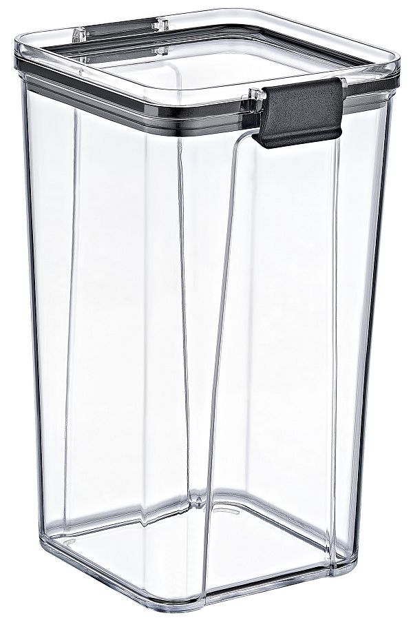 Box Up-Clear Storage Container 1300 ml - Clear and Stable Food Storage Solution 1