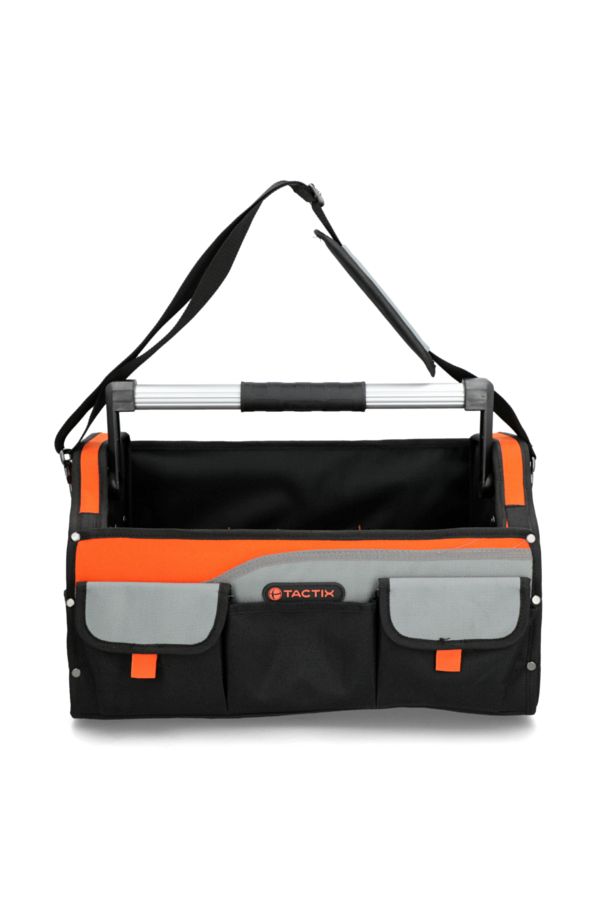 Tactix-Open Pattern Tote Tool Bag 47 x 27cm 1