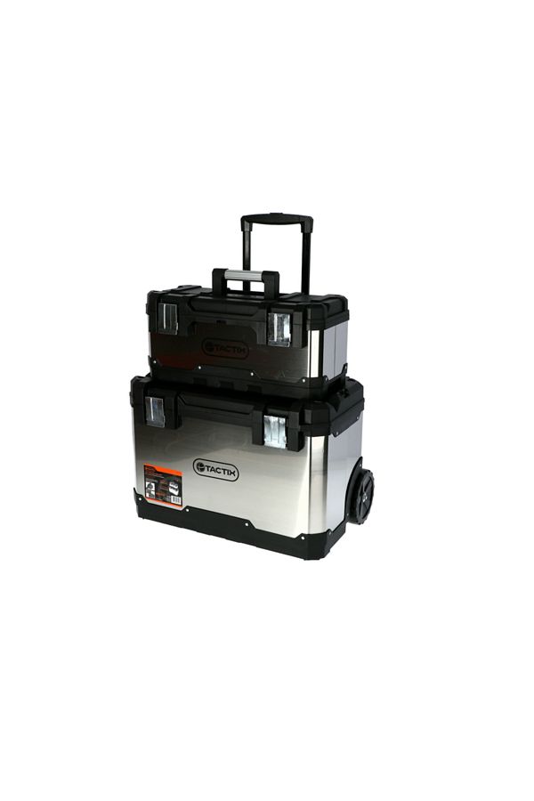 Tactix-2 in 1 Rolling Tool Box Set 321133 1