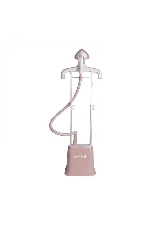 DOTS-Vertical Steam Iron For Clothes, 1.8 Liter Capacity - 1960 Watt - White 1