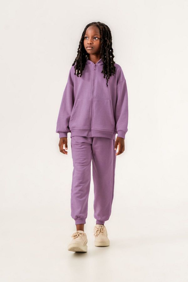 Purple sweatsuit set outlet