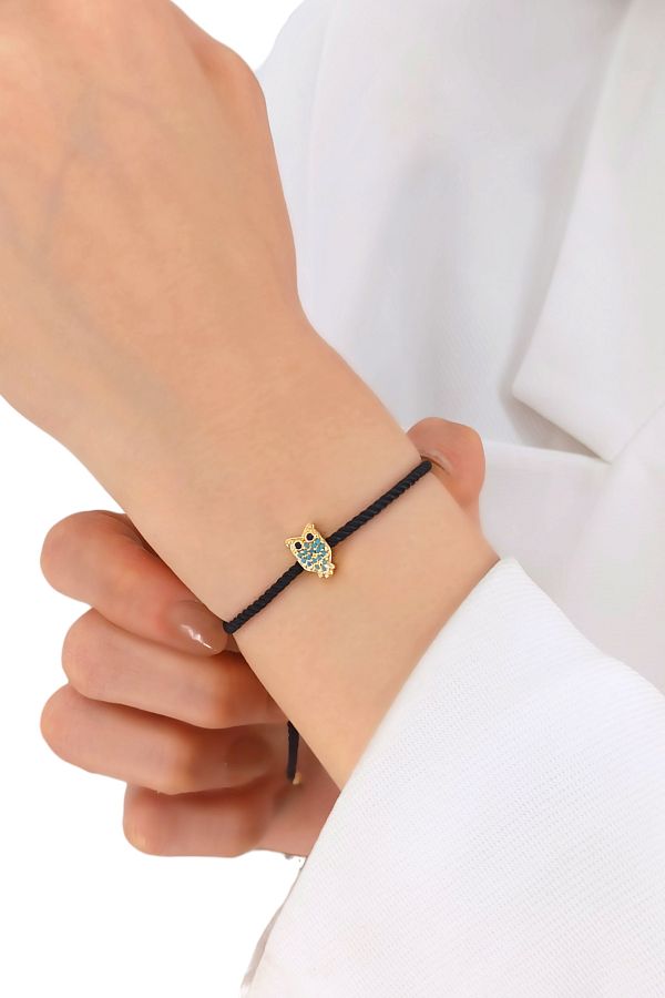 Clk Accessories Premium Elevator Owl Rope Bracelet Trendyol