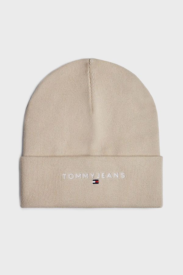 Tommy Jeans-قبعة بشعار ناعم من القطن بنسبة 100% - BERE AW0AW16783 ACG 1