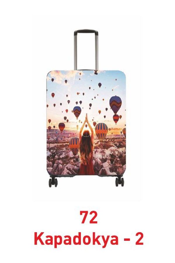 MY SARACİYE-Husa pentru valiza (MY # 72 CAPADOCIA 2) 1