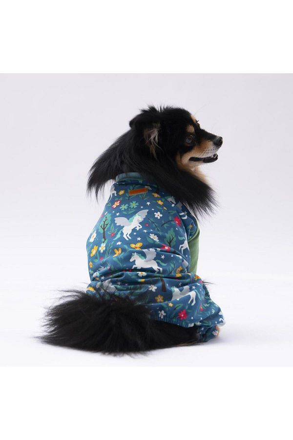 Pawstar Blue Unicorn Cat Dog Pajamas Cat Dog Jumpsuit Cat Dog Outfit Trendyol