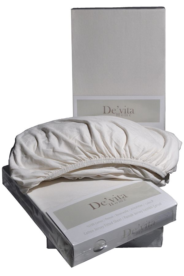 Devita Home-100% Cotton Combed Bed Sheet (RUBBERED - FITTED - DOUBLE CLAMSHELL - SINGLE CLAMSHELL) 1